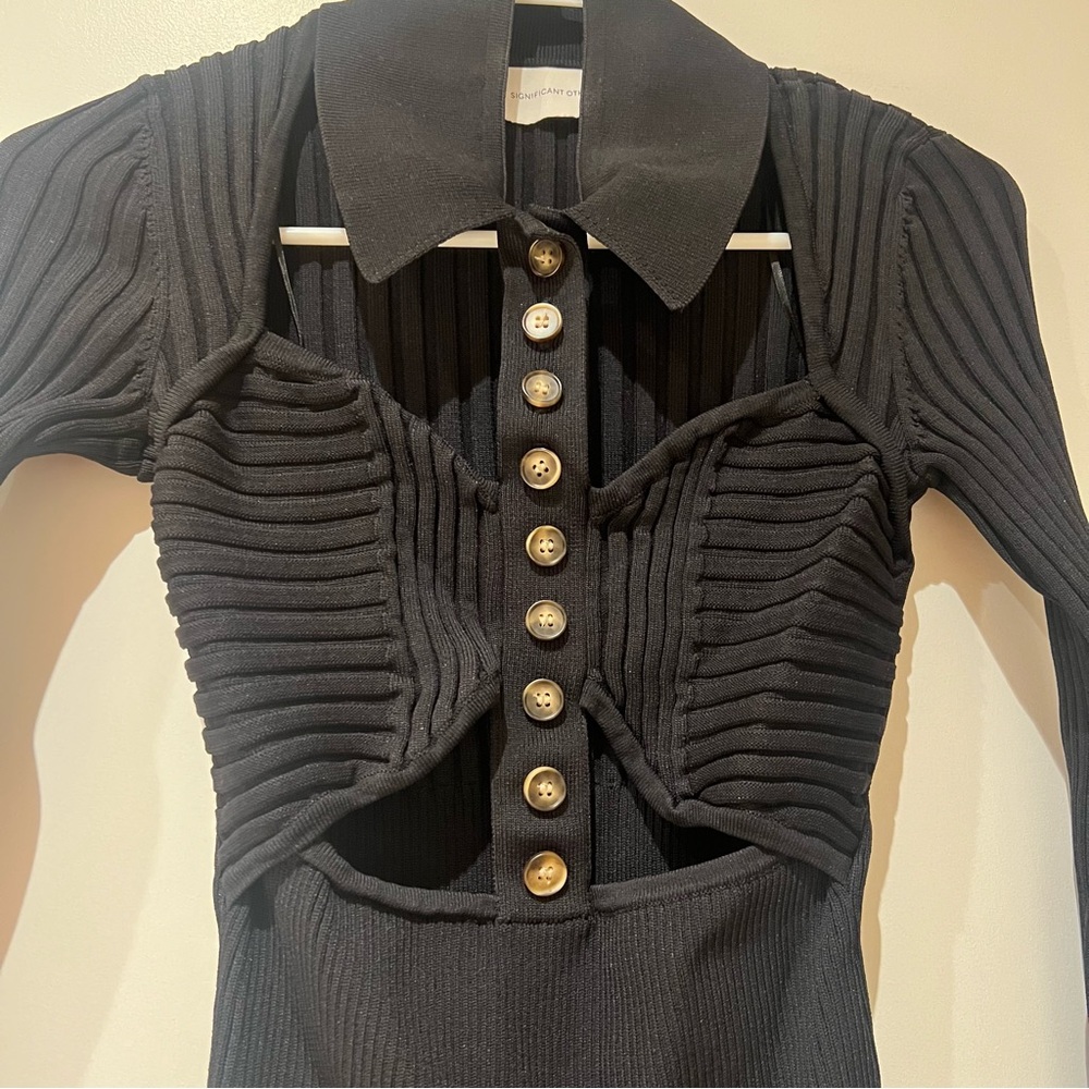 Revolve + Significant Other - Delta Ribbed Top (2) - Picture 7 of 8